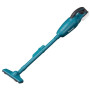 Пилосос професійний акумуляторний Makita DCL180Z, LXT 18В, 36мБар, контейнер 0.65л, без АКБ та ЗП
