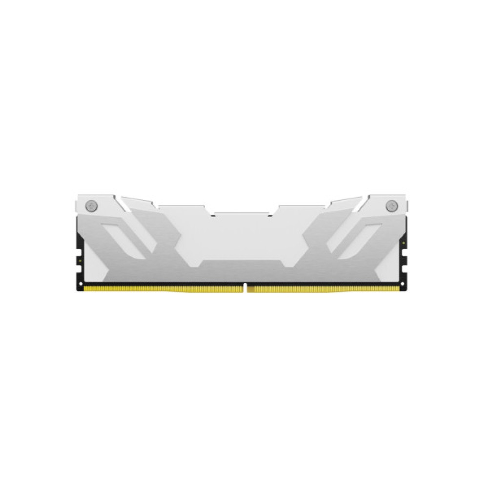 Модуль пам'яті для комп'ютера DDR5 32GB (2x16GB) 8000 MHz Renegade White Kingston Fury (ex.HyperX) (KF580C38RWK2-32)