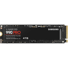 Накопичувач SSD M.2 2280 4TB 990 PRO Samsung (MZ-V9P4T0BW)