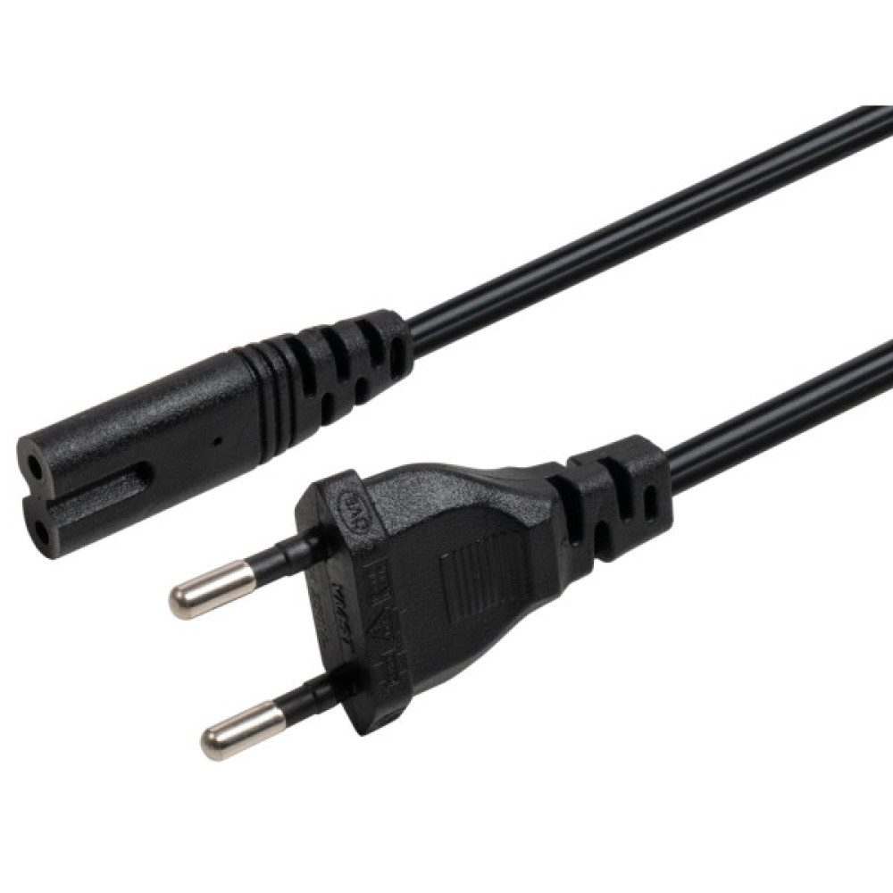 Кабель живлення C7 1.8m 0.75mm2 Rezone (RZPC-71875)