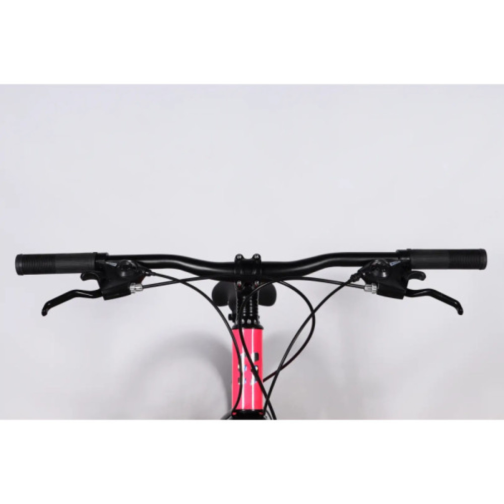 Велосипед Space 27.5" AURORA DD FR рама-15" ST 2026 рожево-чорний (OPS-SP-27.5-091)