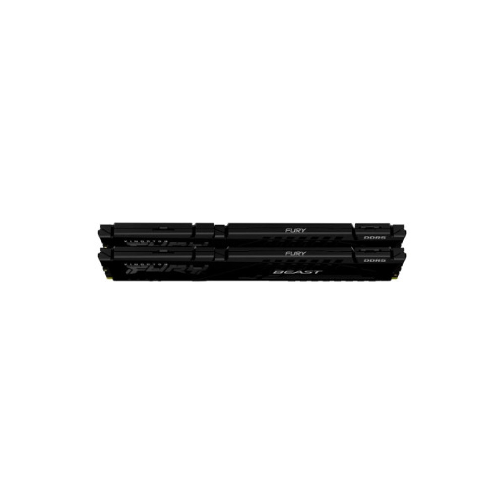 Модуль пам'яті для комп'ютера DDR5 128GB (2x64GB) 5600 MHz Beast Kingston Fury (ex.HyperX) (KF556C36BBEK2-128)