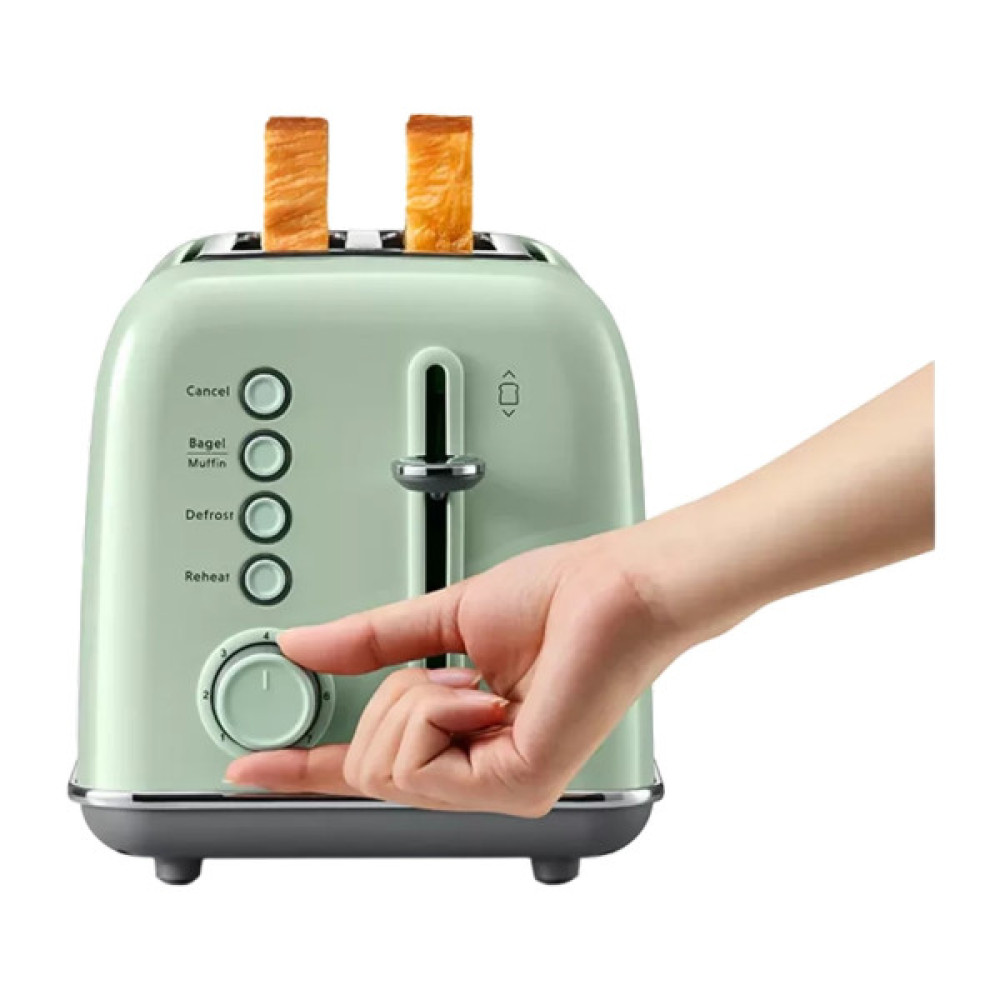 Тостер Buydeem DT620E Cozy Greenish (DT620E-CG/EU)