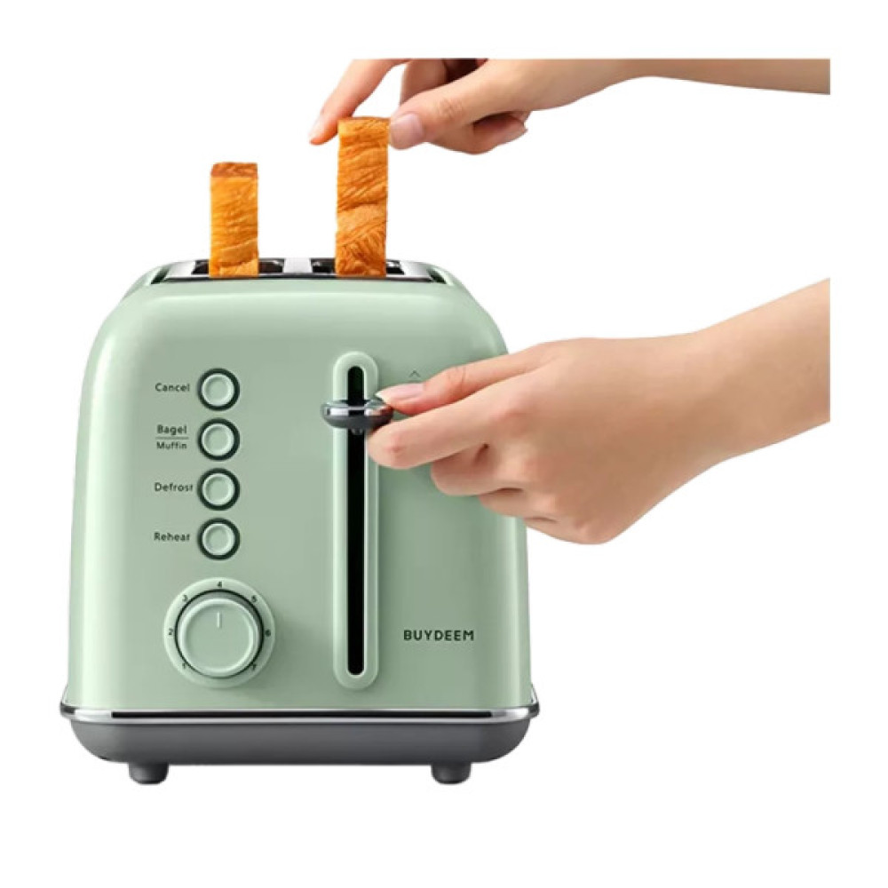 Тостер Buydeem DT620E Cozy Greenish (DT620E-CG/EU)