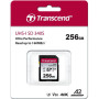 Карта пам'яті Transcend 256GB SD class 10 UHS-I U3 4K (TS256GSDC340S) Карта пам'яті Transcend 256GB SD class 10 UHS-I U3 4K (TS256GSDC340S)