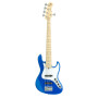 Бас-гітара Sadowsky MetroExpress 21-Fret Vintage J/J Bass Maple 5-String - Ocean Blue Metallic High Polish (SME21VJ5 J2M OKU FR) Бас-гітара Sadowsky MetroExpress 21-Fret Vintage J/J Bass Maple 5-String - Ocean Blue Metallic High Polish (SME21VJ5 J2M OKU FR)