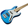 Бас-гітара Sadowsky MetroExpress 21-Fret Vintage J/J Bass Maple 5-String - Ocean Blue Metallic High Polish (SME21VJ5 J2M OKU FR) Бас-гітара Sadowsky MetroExpress 21-Fret Vintage J/J Bass Maple 5-String - Ocean Blue Metallic High Polish (SME21VJ5 J2M OKU FR)