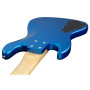 Бас-гітара Sadowsky MetroExpress 21-Fret Vintage J/J Bass Maple 5-String - Ocean Blue Metallic High Polish (SME21VJ5 J2M OKU FR) Бас-гітара Sadowsky MetroExpress 21-Fret Vintage J/J Bass Maple 5-String - Ocean Blue Metallic High Polish (SME21VJ5 J2M OKU FR)
