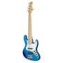 Бас-гітара Sadowsky MetroExpress 21-Fret Vintage J/J Bass Maple 5-String - Ocean Blue Metallic High Polish (SME21VJ5 J2M OKU FR) Бас-гітара Sadowsky MetroExpress 21-Fret Vintage J/J Bass Maple 5-String - Ocean Blue Metallic High Polish (SME21VJ5 J2M OKU FR)