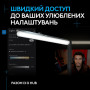 Настільна лампа Logitech Litra Beam LX Dual-Sided RGB Streaming Key Light (L946-000015) Настільна лампа Logitech Litra Beam LX Dual-Sided RGB Streaming Key Light (L946-000015)
