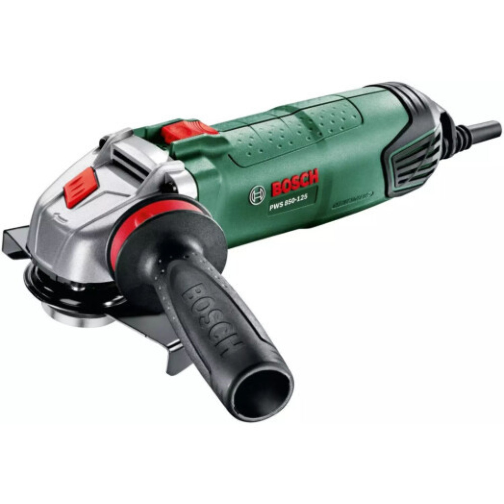 Шліфмашина кутова Bosch PWS 850-125 125мм 850Вт 12000об·хв 1.8кг
