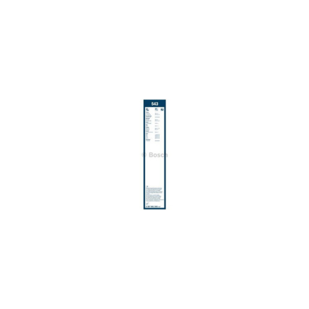 Щітка склоочисника Bosch 3 397 001 543