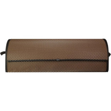 Сумка-органайзер EVAtech XL-PRO 32x100x30 см. Ромб коричневий з чорним кантом (BS13643OX3RZB)