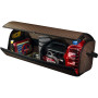 Сумка-органайзер EVAtech XL-PRO 32x100x30 см. Ромб коричневий з чорним кантом (BS13643OX3RZB) Сумка-органайзер EVAtech XL-PRO 32x100x30 см. Ромб коричневий з чорним кантом (BS13643OX3RZB)