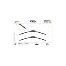 Щітка склоочисника Valeo 574684