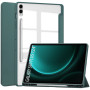 Чохол до планшета BeCover Soft Edge Samsung Galaxy Tab S10 Plus (SM-X820/SM-X826) 12.4" Dark Green (712254) Чохол до планшета BeCover Soft Edge Samsung Galaxy Tab S10 Plus (SM-X820/SM-X826) 12.4" Dark Green (712254)