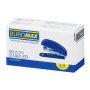 Степлер Buromax пластиковий МІНІ, 10 аркушів, (скоби №10), 61 х 36 х 23 мм, чорний (BM.4125-01) Степлер Buromax пластиковий МІНІ, 10 аркушів, (скоби №10), 61 х 36 х 23 мм, чорний (BM.4125-01)