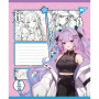 Зошит Yes Anime teenagers А5 36 аркушів лінія (767986) Зошит Yes Anime teenagers А5 36 аркушів лінія (767986)