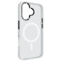 Чохол до мобільного телефона Armorstandart Unit MagSafe Apple iPhone 16 Matte Clear (ARM78705) Чохол до мобільного телефона Armorstandart Unit MagSafe Apple iPhone 16 Matte Clear (ARM78705)