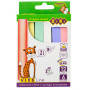 Крейда ZiBi кольоровий квадратний, 12 шт. KIDS Line (ZB.6703-99) Крейда ZiBi кольоровий квадратний, 12 шт. KIDS Line (ZB.6703-99)