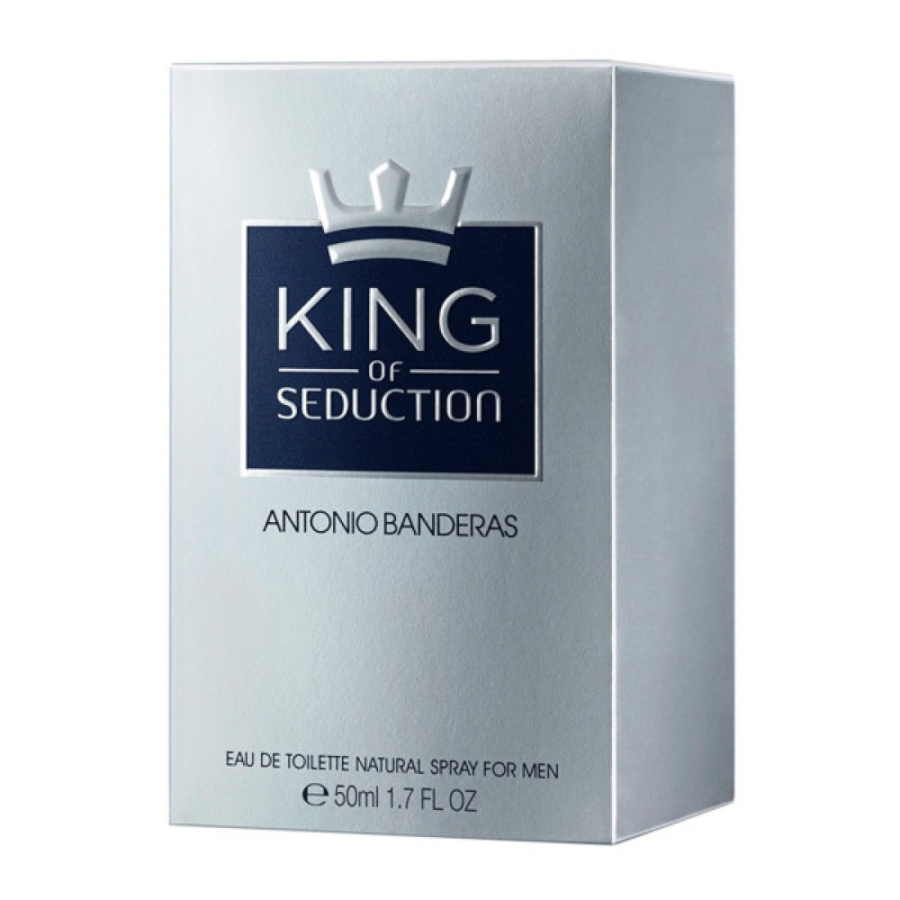 Туалетна вода Antonio Banderas King Of Seduction 50 мл (8411061784280/8411061081761)