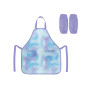 Фартух для творчості Kite Education Teens 526 Tie Dye з нарукавниками (K25-526-1)