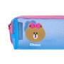 Пенал Yes PH-34 Line Friends Pretty Choco (533692) Пенал Yes PH-34 Line Friends Pretty Choco (533692)