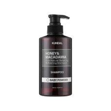 Шампунь Kundal Honey & Macadamia Shampoo Baby Powder 500 мл (8809568740425)