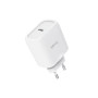 Зарядний пристрій Trust USB-C 45W GaN PD/PPS white (25522_TRUST) Зарядний пристрій Trust USB-C 45W GaN PD/PPS white (25522_TRUST)