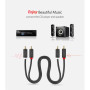 Кабель мультимедійний 2xRCA M to 2xRCA M 1.0m AV104 black Ugreen (30747) Кабель мультимедійний 2xRCA M to 2xRCA M 1.0m AV104 black Ugreen (30747)