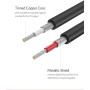 Кабель мультимедійний 2xRCA M to 2xRCA M 1.0m AV104 black Ugreen (30747) Кабель мультимедійний 2xRCA M to 2xRCA M 1.0m AV104 black Ugreen (30747)