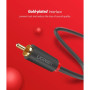 Кабель мультимедійний 2xRCA M to 2xRCA M 1.0m AV104 black Ugreen (30747) Кабель мультимедійний 2xRCA M to 2xRCA M 1.0m AV104 black Ugreen (30747)