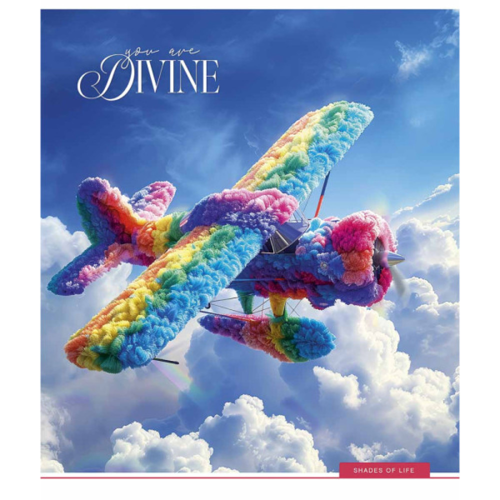 Зошит Школярик Fantasy life 36 аркушів лінія (036-3475L)