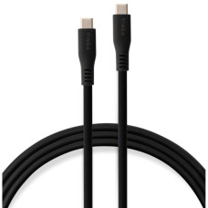 Дата кабель USB-C to USB-C 1.2m UBS3.2 Gen2 10G 100W Chip Silicon Black Vinga (VCPDCCC31012SB) Дата кабель USB-C to USB-C 1.2m UBS3.2 Gen2 10G 100W Chip Silicon Black Vinga (VCPDCCC31012SB)