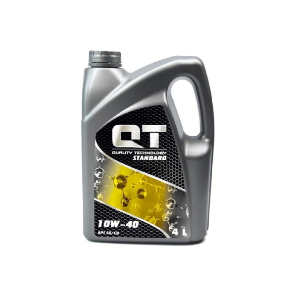 Моторна олива QT-OIL STANDART 10W40 SG/CD 4л (QT1110404)