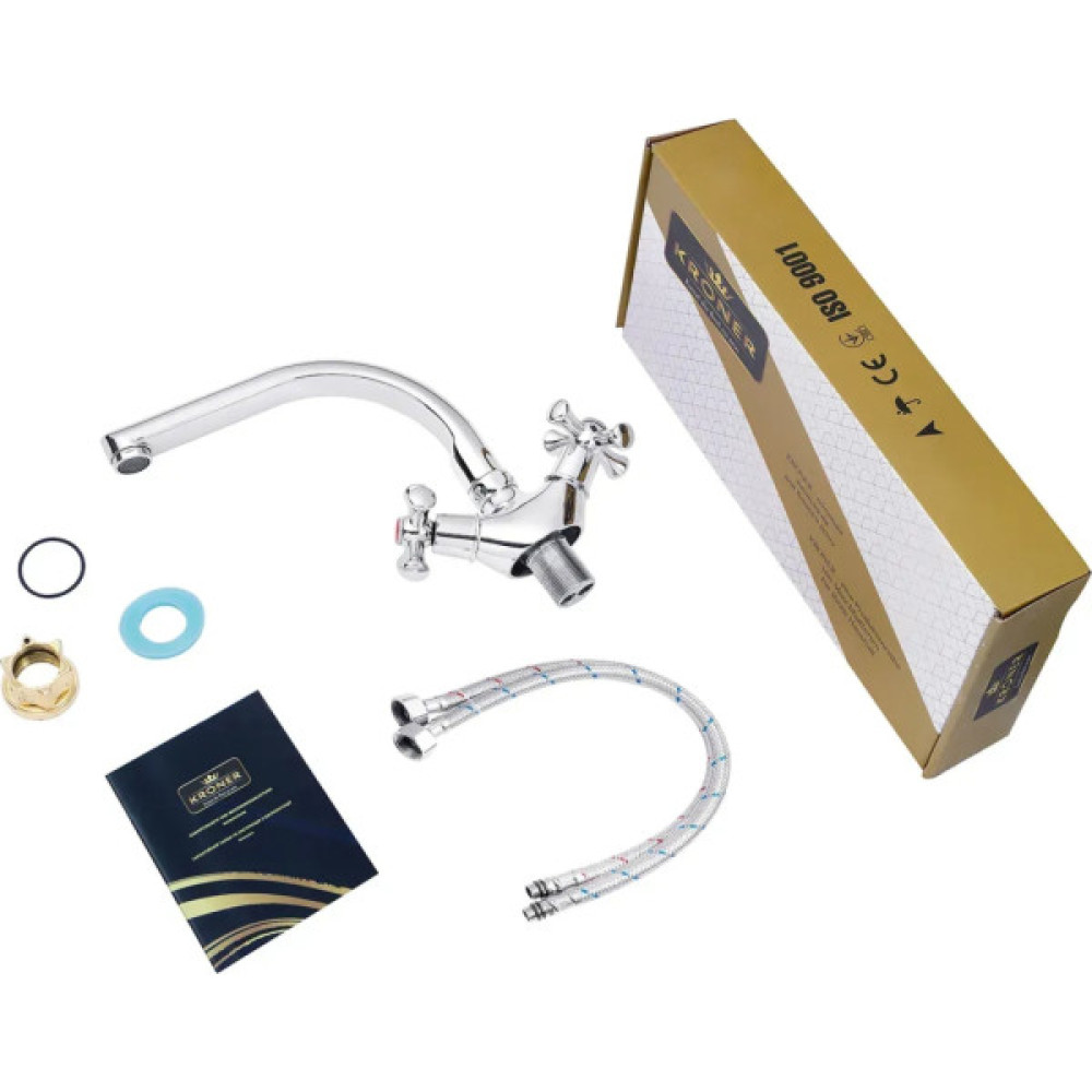 Змішувач Kroner Rhein-C033 (CV018075)