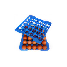 Контейнер для яєць Araven 29 x 29 x 4 см синій (73056)