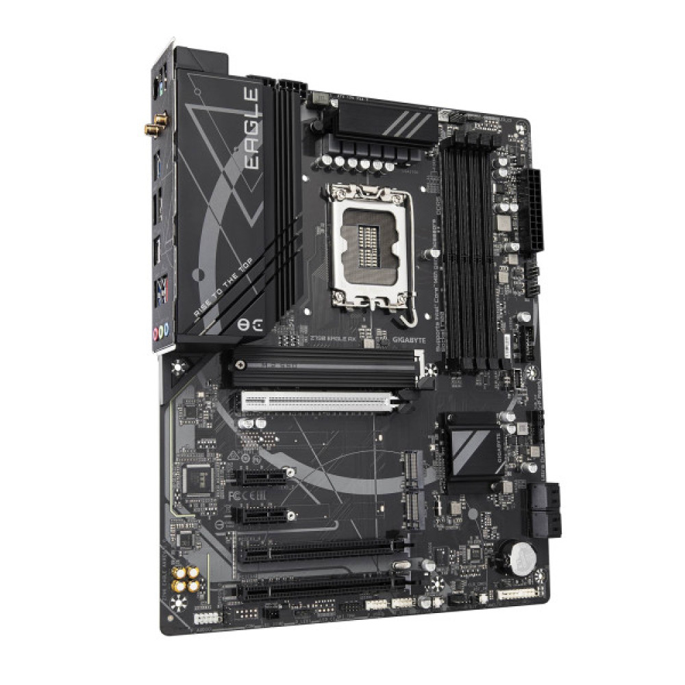 Материнська плата GIGABYTE Z790 EAGLE AX s1700 Z790 4xDDR5 M.2 HDMI DP Wi-Fi ATX