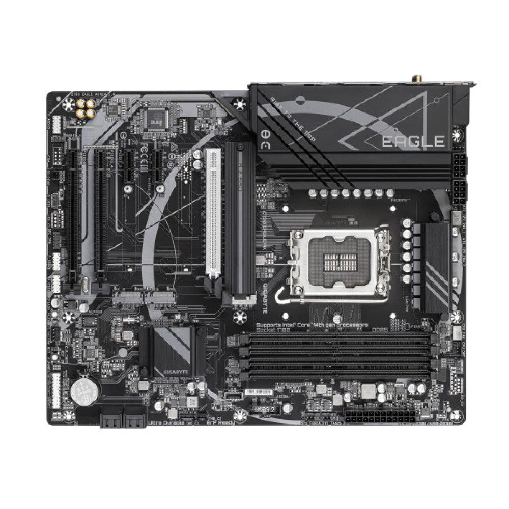 Материнська плата GIGABYTE Z790 EAGLE AX s1700 Z790 4xDDR5 M.2 HDMI DP Wi-Fi ATX