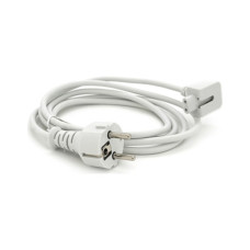 Кабель живлення C7 1.8m 0.75mm2 for MacBook white Voltronic (03620)