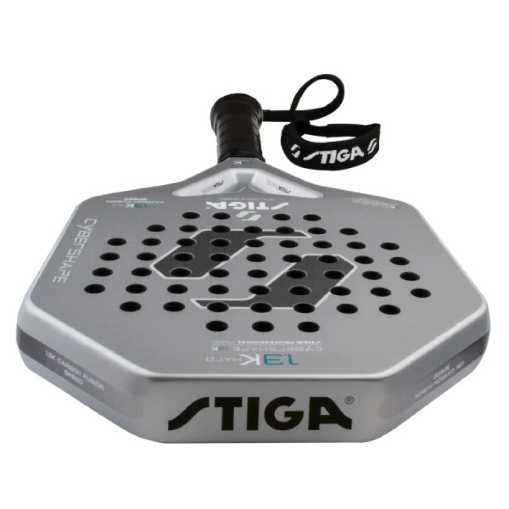 Ракетка для падел тенісу Stiga Racket 1.3K Hard Cybershape (2202-1826-03) (932052)