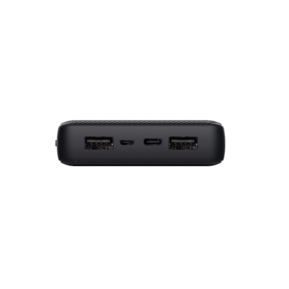 Батарея універсальна Trust Primo 20000 mAh ECO (USB-C/3A, 2*USB-A/2.4А) Black (24676_TRUST)