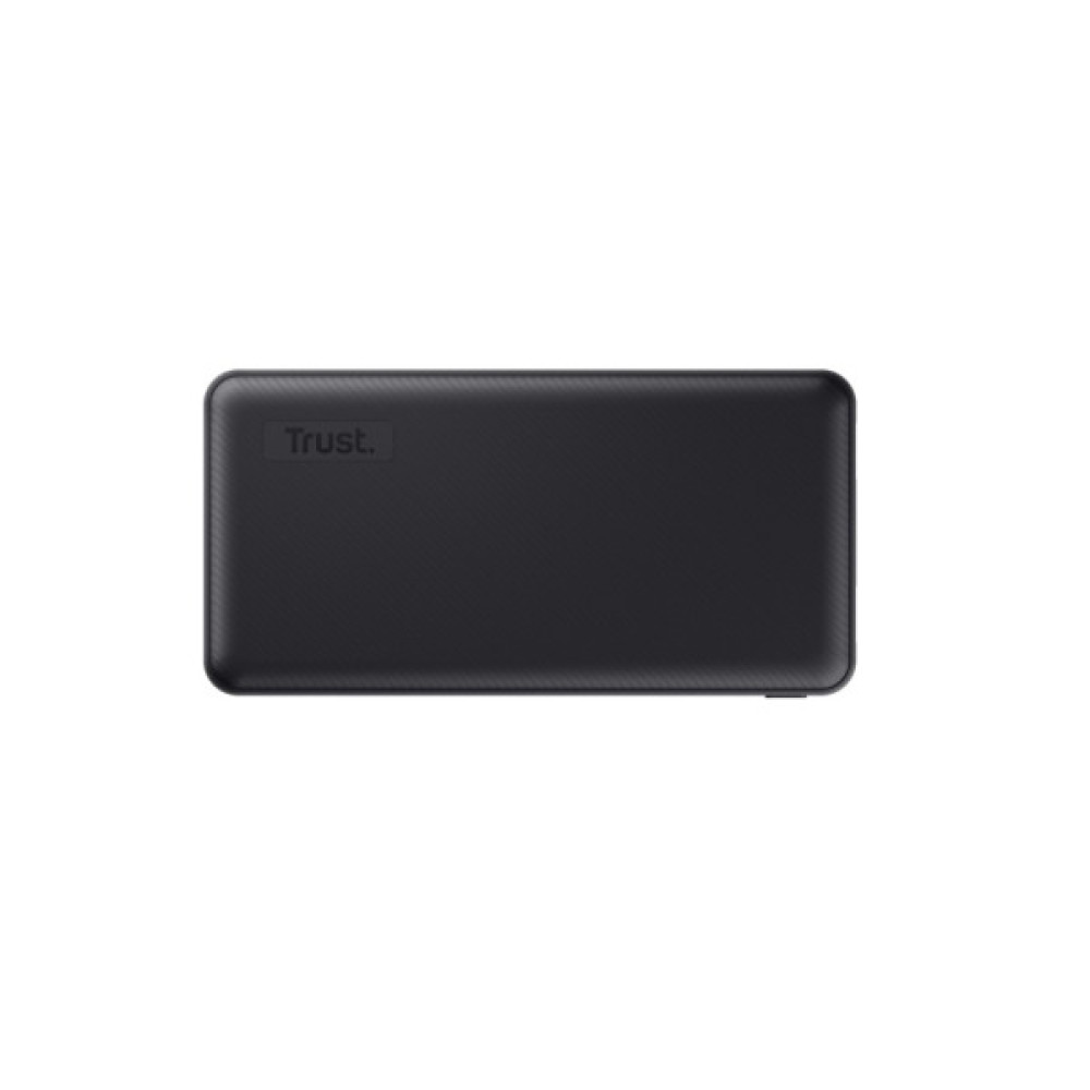 Батарея універсальна Trust Primo 20000 mAh ECO (USB-C/3A, 2*USB-A/2.4А) Black (24676_TRUST)