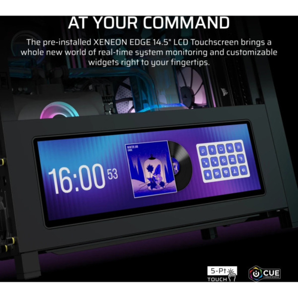 Корпус для ПК Corsair FRAME 4000D LCD RS Performance (CC-9011326-WW)