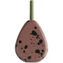 Грузило Brain In-Line Flat Lead 100g 2шт/уп Brown (1858.32.16)