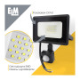 Прожектор ELM MATRIX S- 20-41 6500 з датчиком (26-0035.) Прожектор ELM MATRIX S- 20-41 6500 з датчиком (26-0035.)