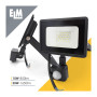 Прожектор ELM MATRIX S- 20-41 6500 з датчиком (26-0035.) Прожектор ELM MATRIX S- 20-41 6500 з датчиком (26-0035.)