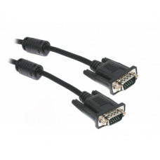 Кабель мультимедійний VGA M to VGA M 3.0m Maxxter (V-VGA-10)