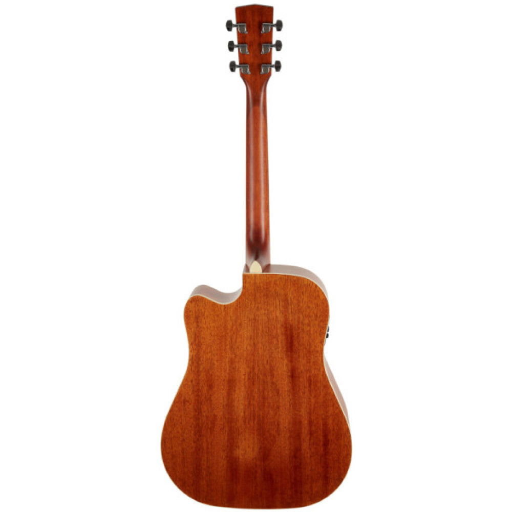 Гітара електроакустична Cort AD880CE Left Handed Natural Satin