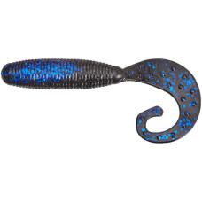 Силікон рибальський Reins Fat G-Tail Grub 3" B11 Blue Belly (10 шт/уп.) (1552.08.60)